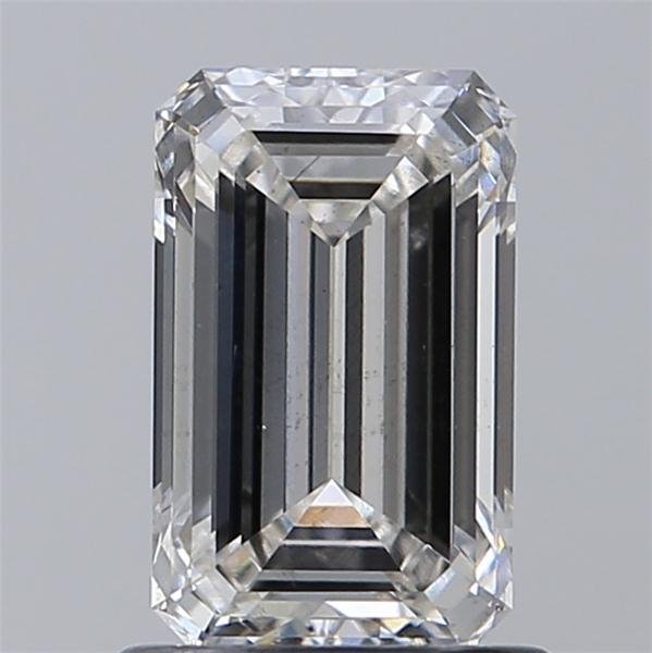 1.15ct G VS2 Rare Carat Ideal Cut Emerald Lab Grown Diamond