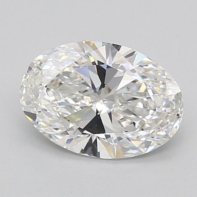 2.01ct D VVS1 Rare Carat Ideal Cut Oval Lab Grown Diamond