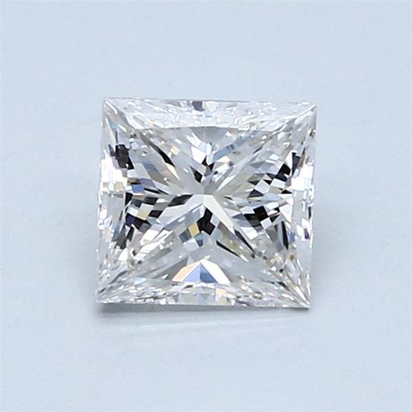 0.91ct F VS1 Very Good Cut Princess Diamond