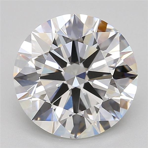 2.40ct F VS1 Rare Carat Ideal Cut Round Lab Grown Diamond