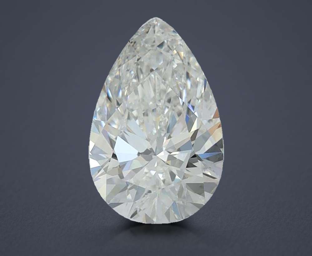 1.01 Carat Pear Lab Diamond
