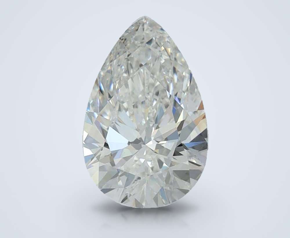 1.01 Carat Pear Lab Diamond