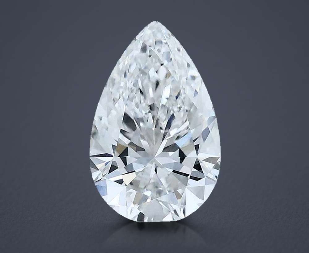 1.07 Carat Pear Lab Diamond