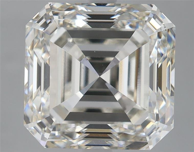 5.54ct I VS1 Rare Carat Ideal Cut Asscher Lab Grown Diamond