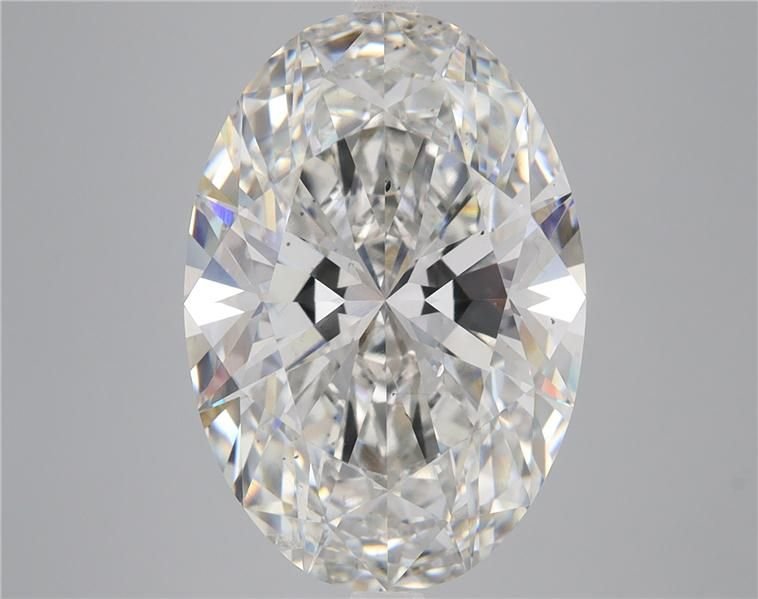 8.80ct G SI1 Rare Carat Ideal Cut Oval Lab Grown Diamond