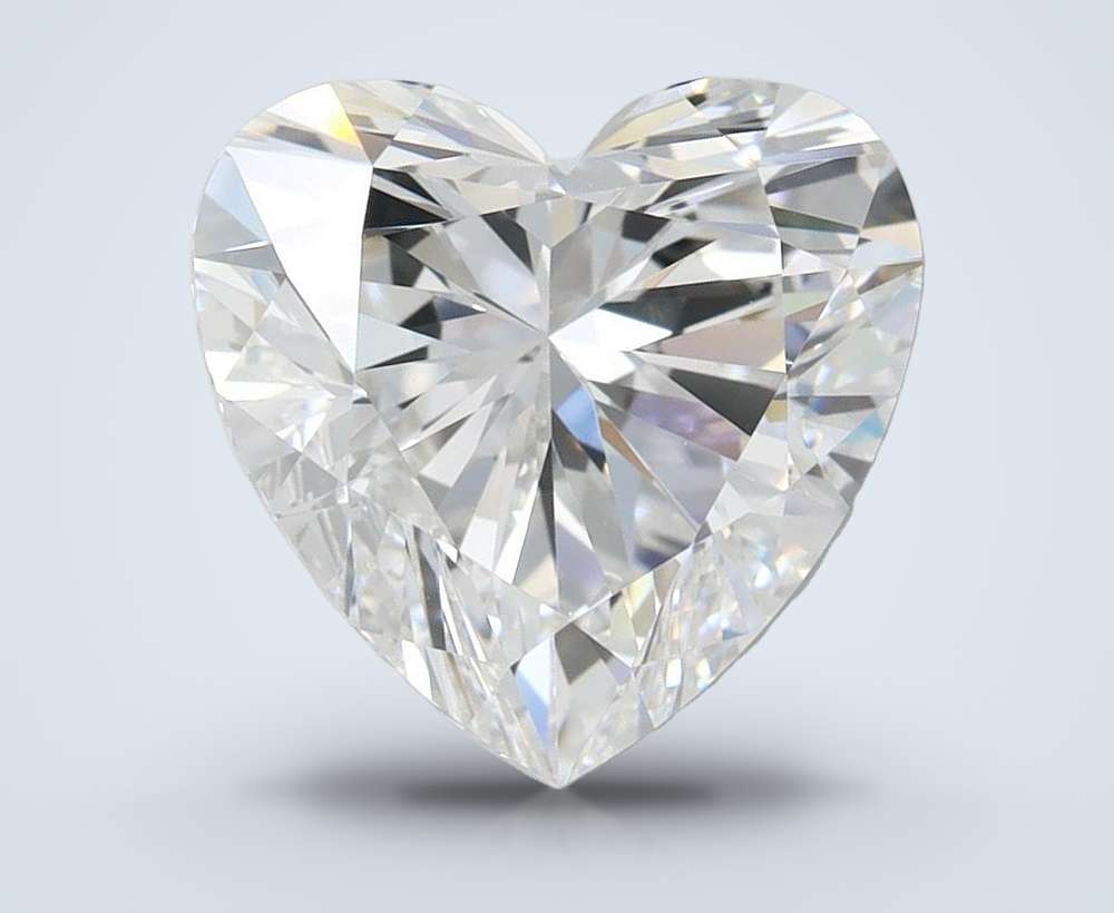 3.33 Carat Heart Lab Diamond