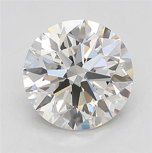 2.03ct G VS2 Rare Carat Ideal Cut Round Lab Grown Diamond