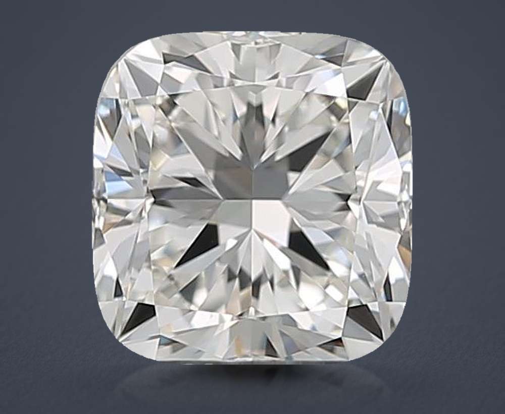 0.90 Carat Cushion Natural Diamond
