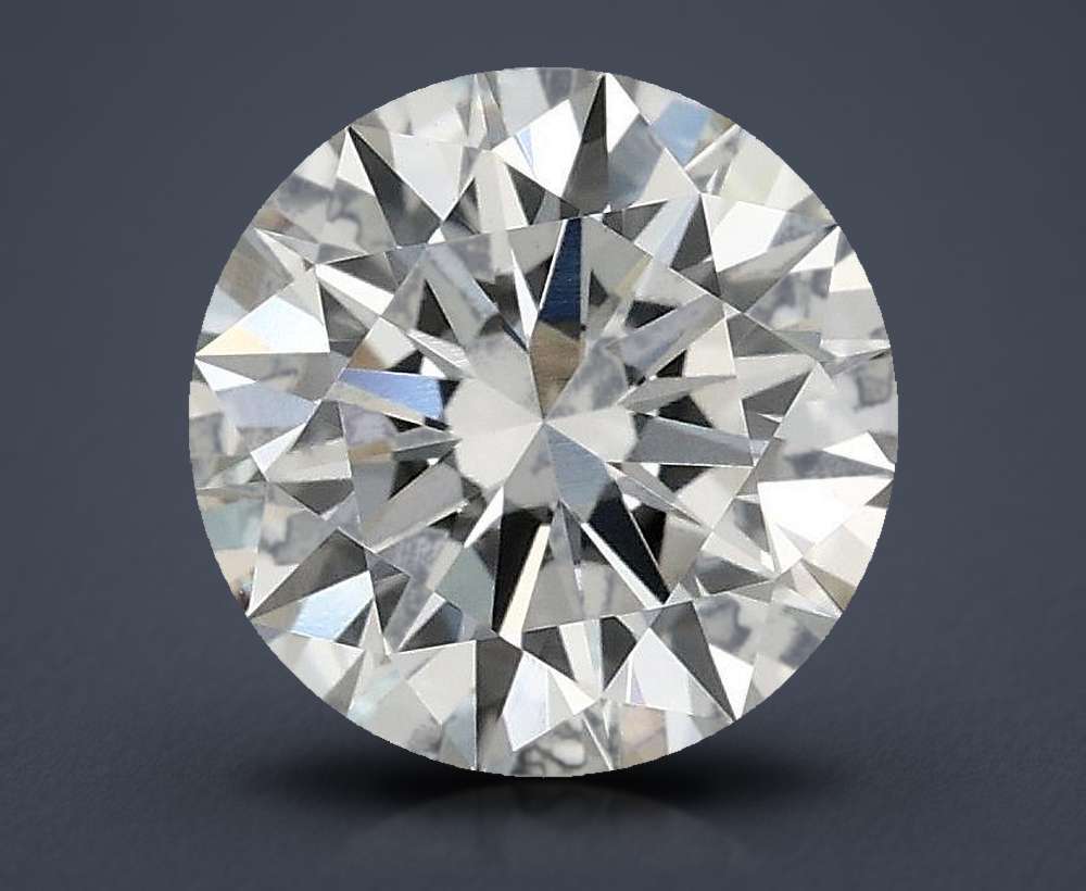 1.43 Carat Round Lab Diamond
