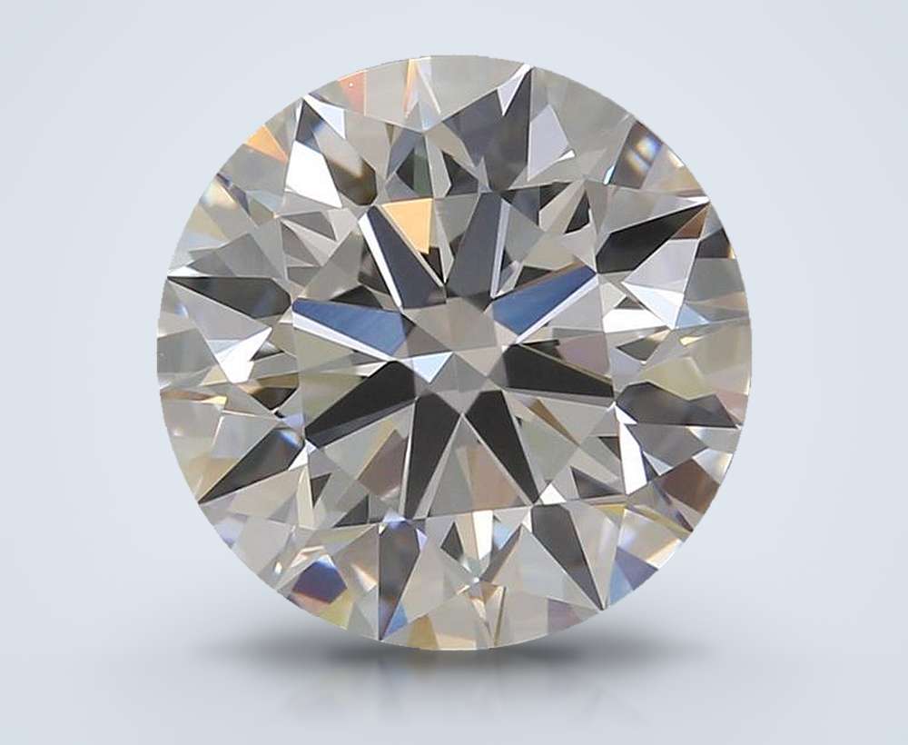 2.07 Carat Round Lab Diamond