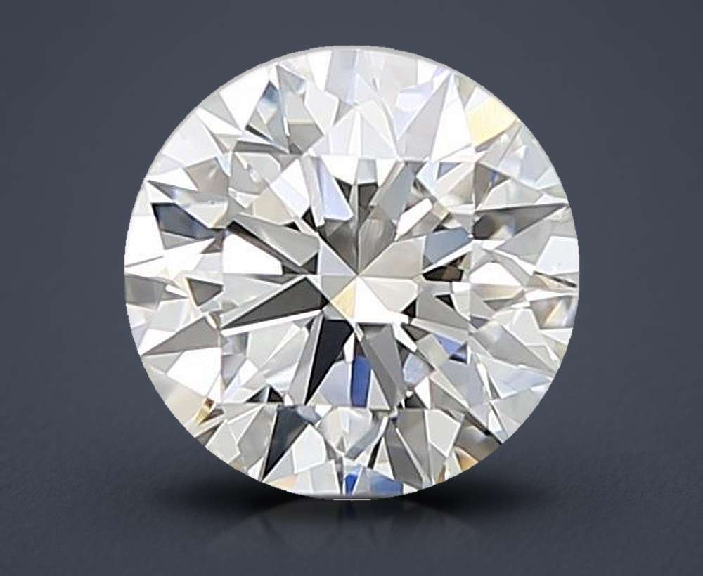1.60 Carat Round Lab Diamond