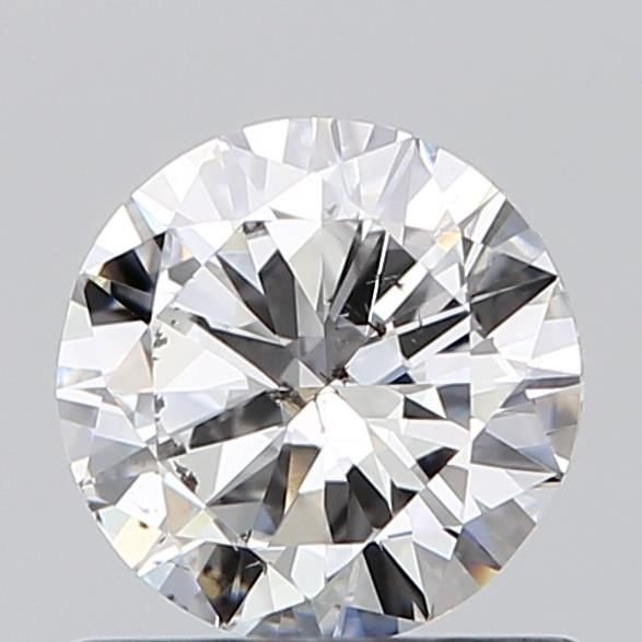 0.72ct E SI2 Good Cut Round Diamond