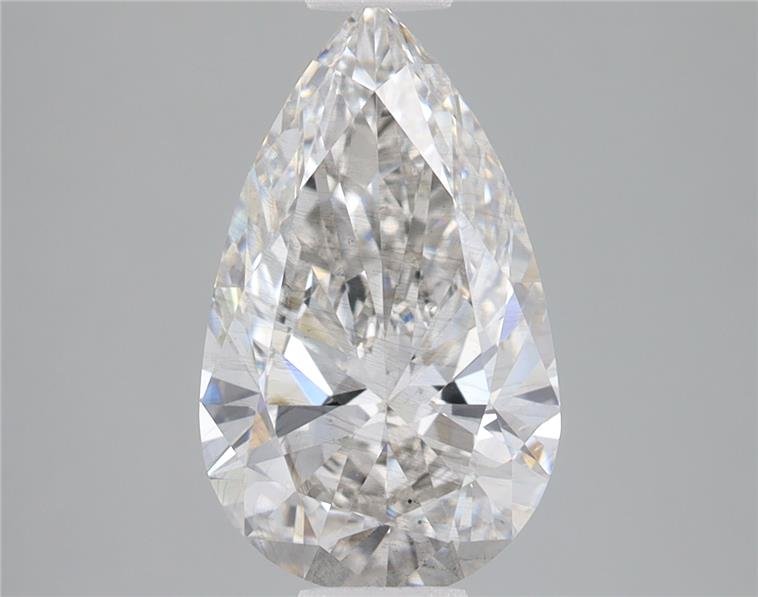 2.02ct G SI2 Rare Carat Ideal Cut Pear Lab Grown Diamond