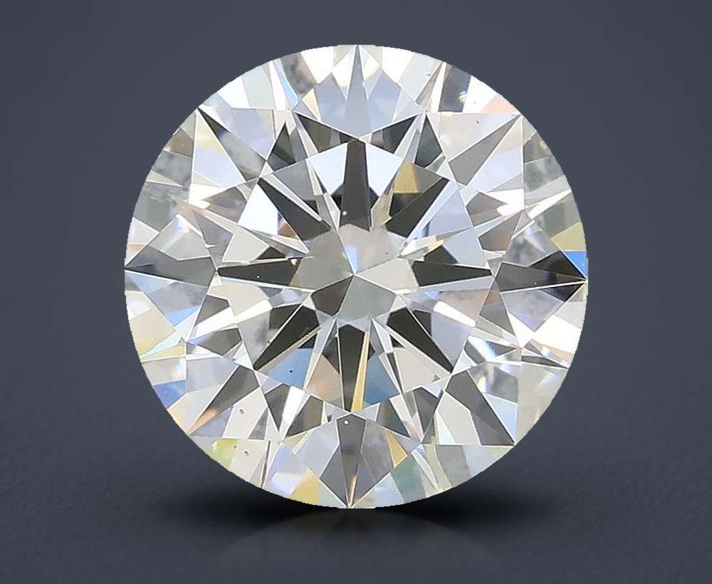 2.56 Carat Round Lab Diamond
