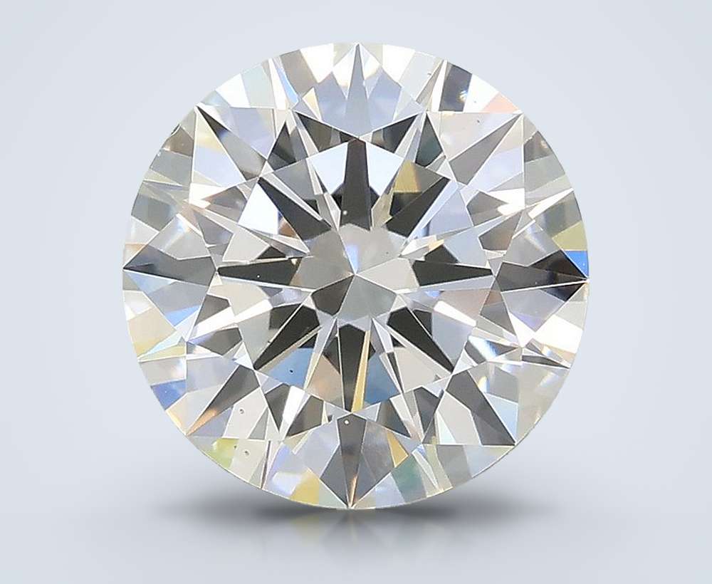 2.56 Carat Round Lab Diamond