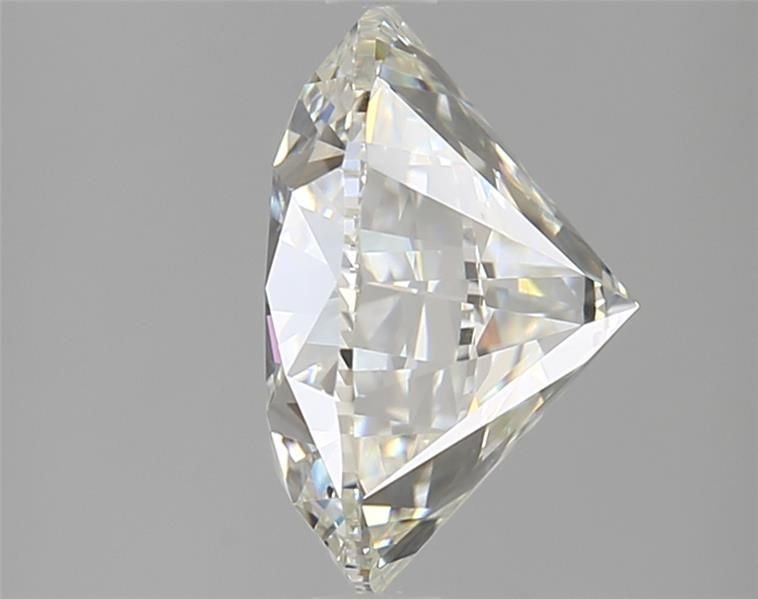 5.18ct G VVS2 Rare Carat Ideal Cut Round Lab Grown Diamond