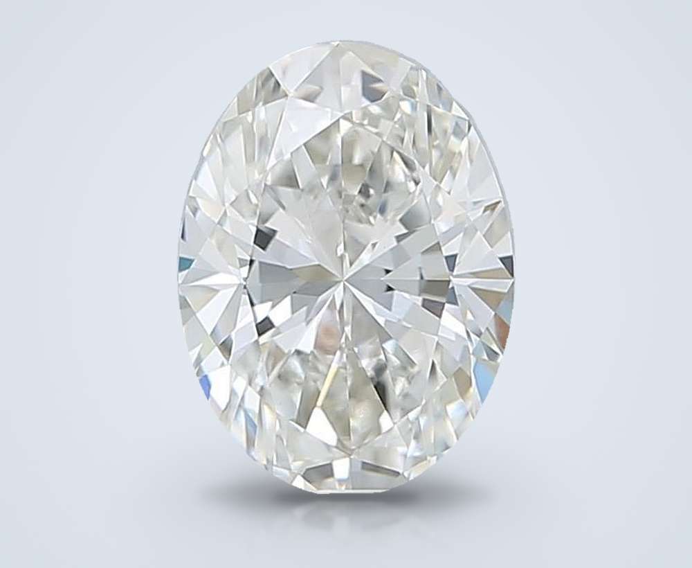 1.10 Carat Oval Lab Diamond