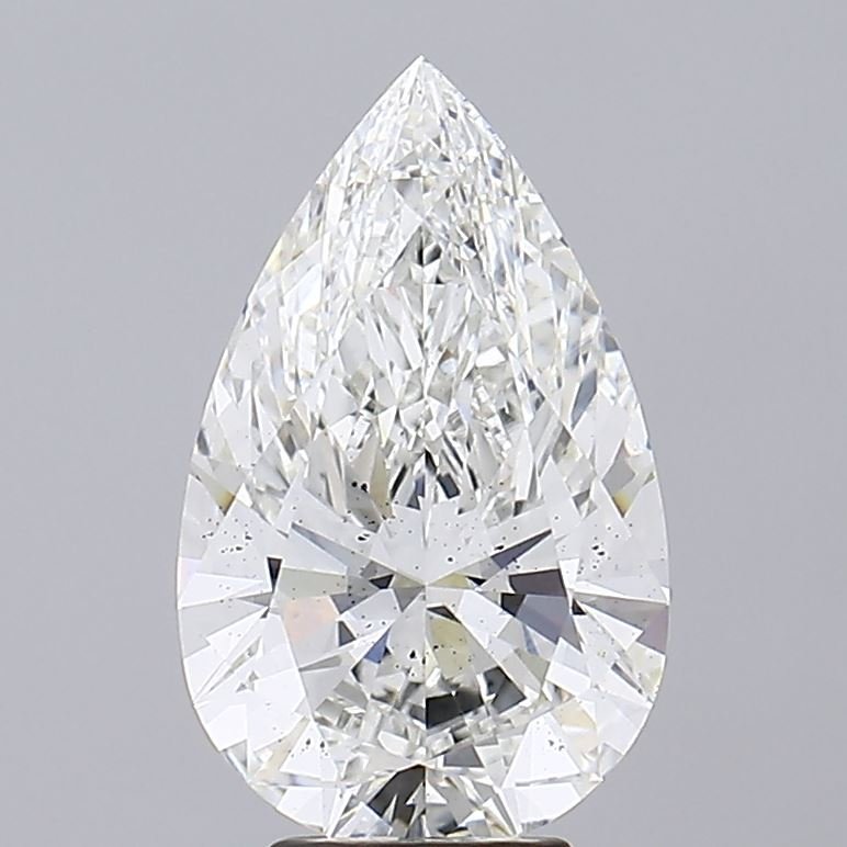5.02 Carat Pear Lab Diamond
