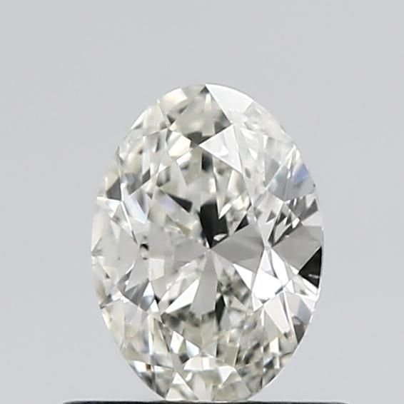 0.60ct K SI1 Excellent Cut Oval Diamond