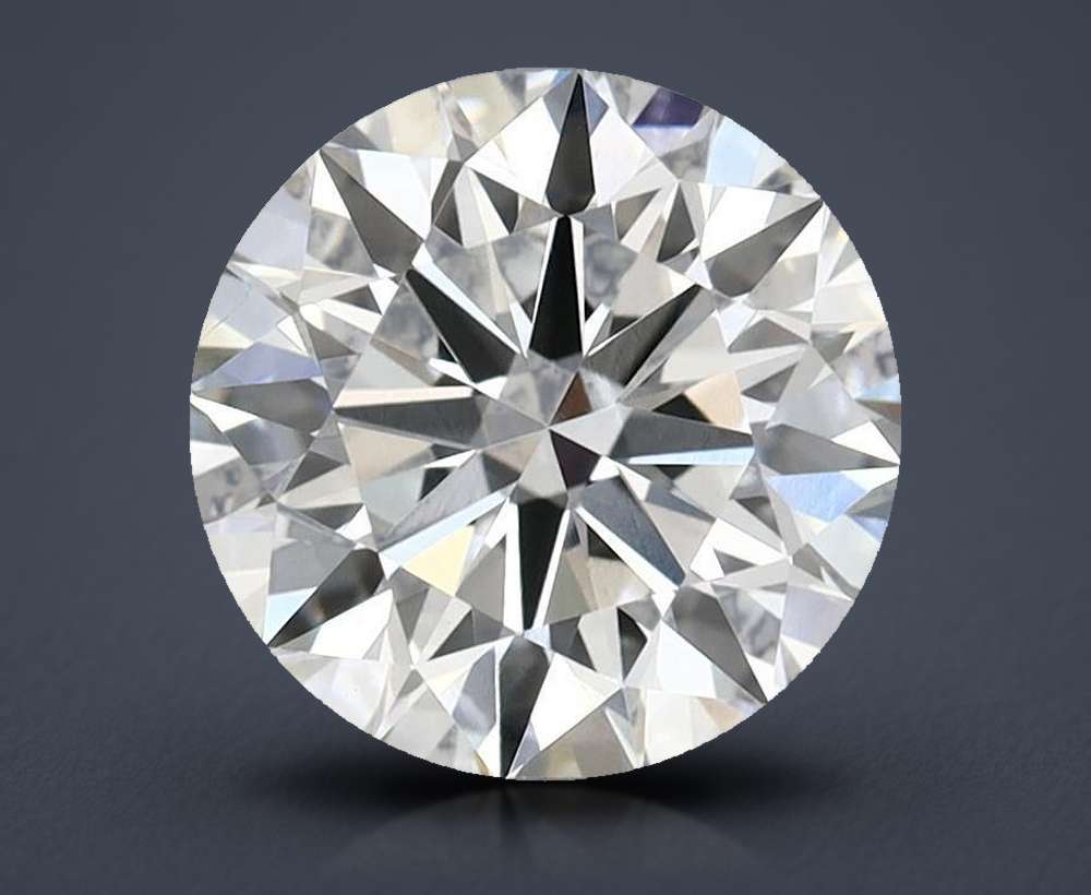 1.92 Carat Round Lab Diamond