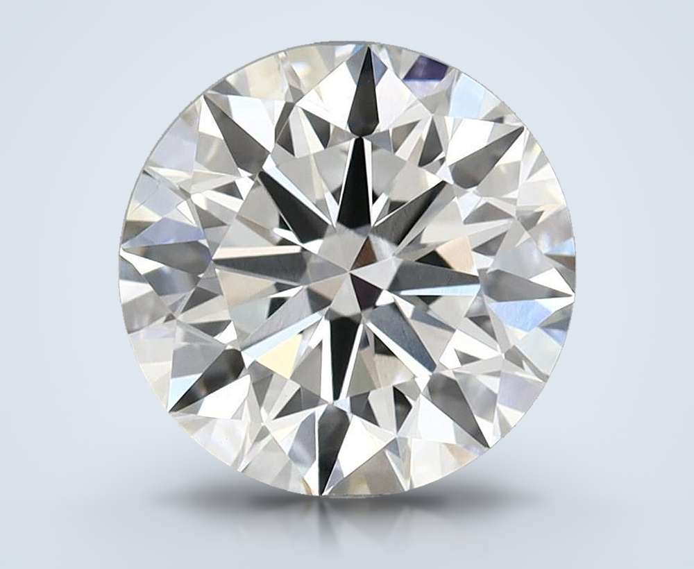 1.92 Carat Round Lab Diamond