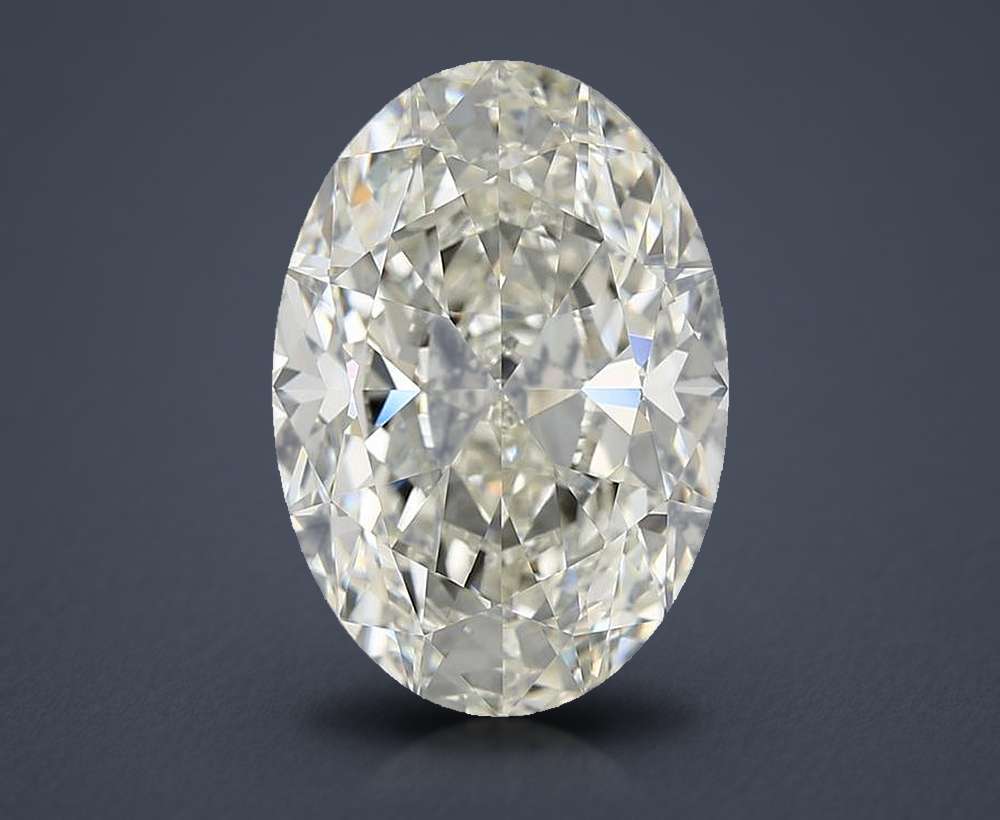 7.05 Carat Oval Natural Diamond