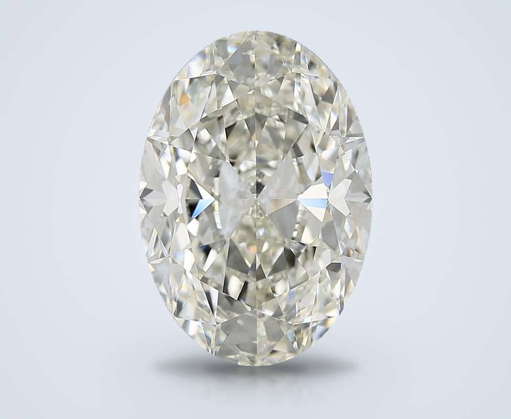 7.05 Carat Oval Natural Diamond