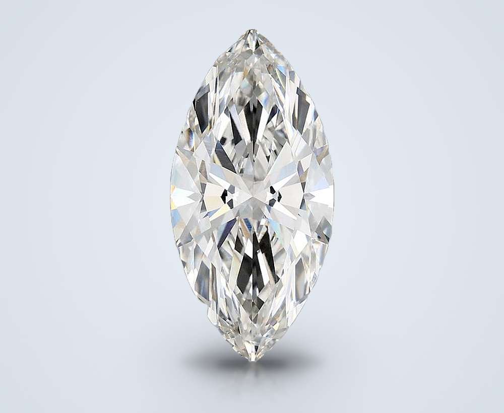 3.81 Carat Marquise Lab Diamond