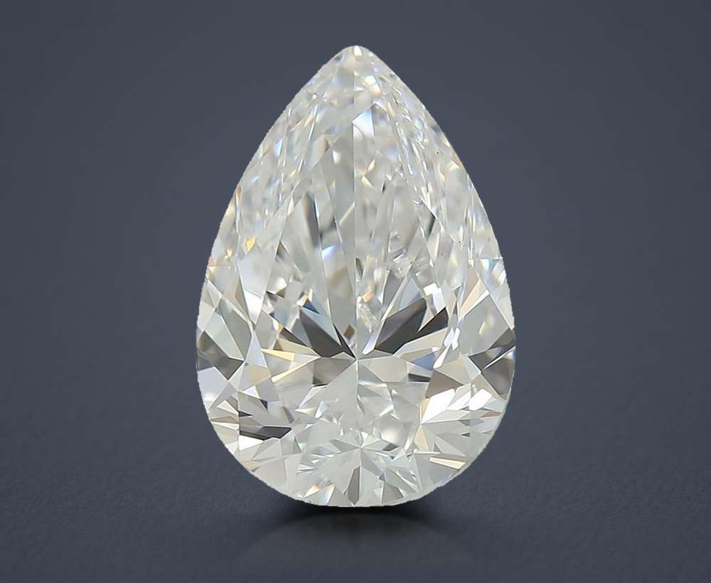 1.81 Carat Pear Lab Diamond