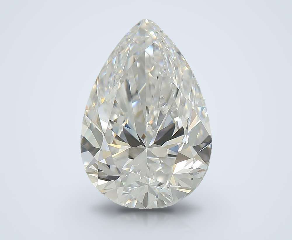 1.81 Carat Pear Lab Diamond
