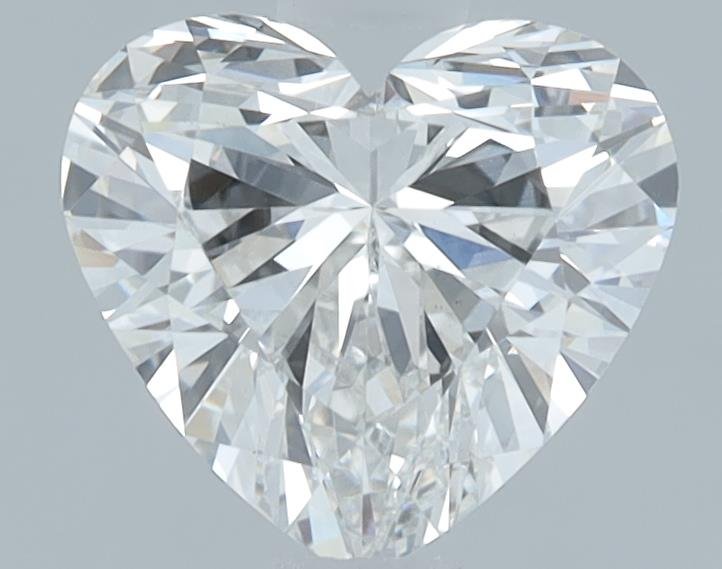 1.15ct F VS1 Rare Carat Ideal Cut Heart Lab Grown Diamond