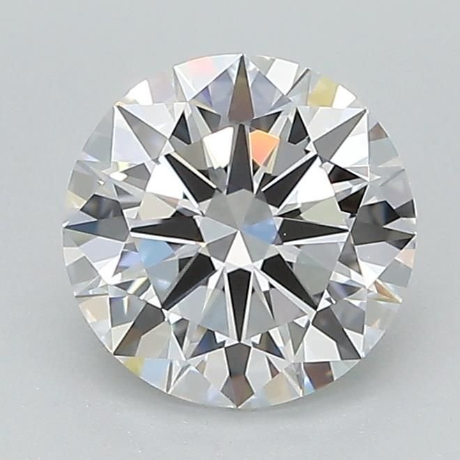 1.37ct D VVS2 Excellent Cut Round Lab Grown Diamond