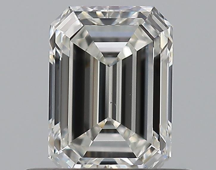 0.60 Carat Emerald Natural Diamond
