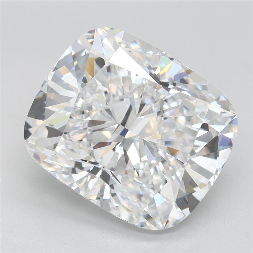 5.31 Carat Cushion Lab Diamond