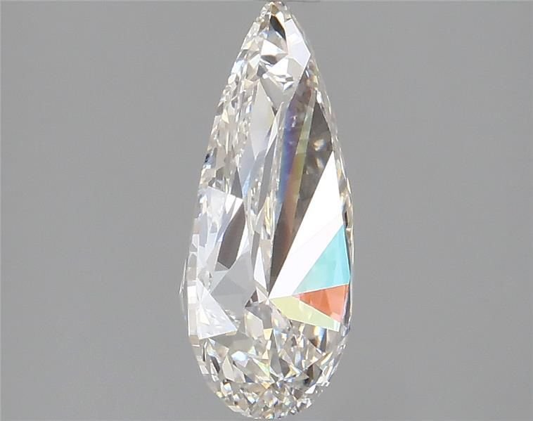 1.88ct G SI1 Rare Carat Ideal Cut Pear Lab Grown Diamond