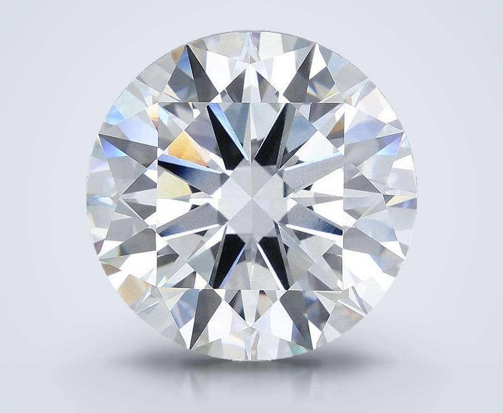 11.06 Carat Round Lab Diamond