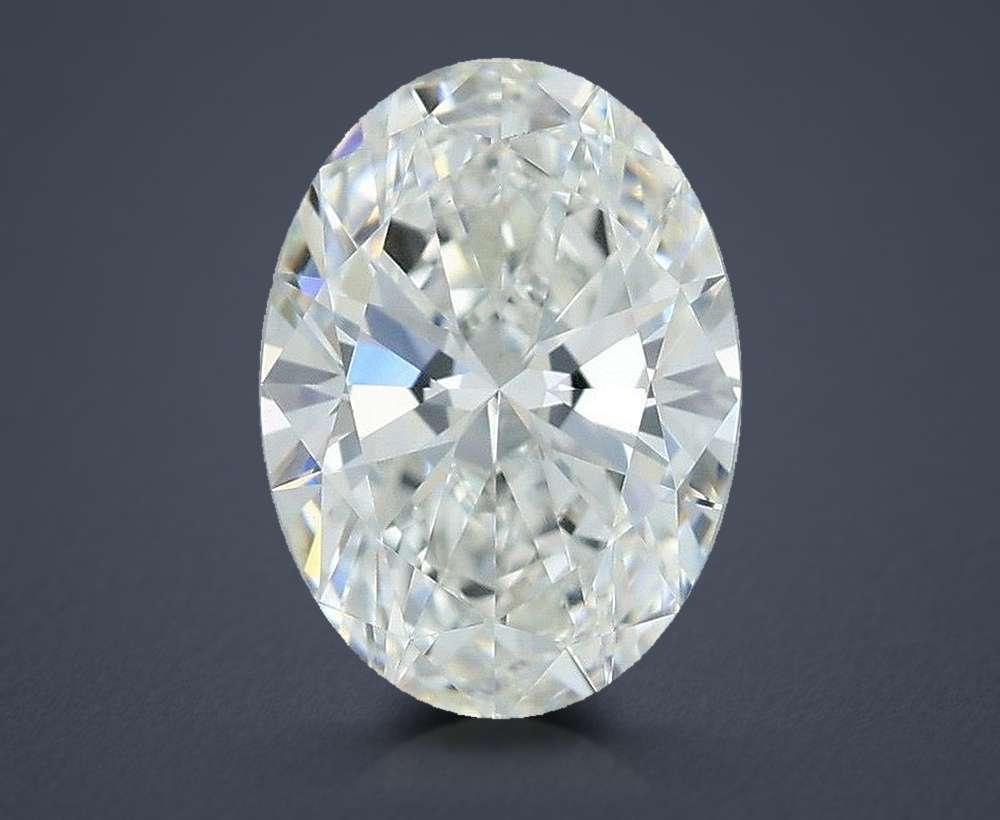 1.01 Carat Oval Lab Diamond