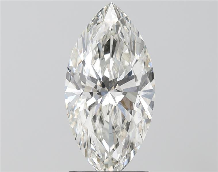 2.52ct H VS2 Rare Carat Ideal Cut Marquise Lab Grown Diamond