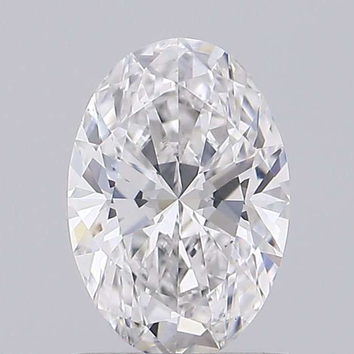 0.99ct E VS1 Rare Carat Ideal Cut Oval Lab Grown Diamond