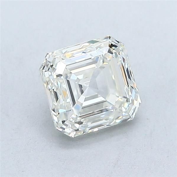 1.01ct K VS1 Very Good Cut Asscher Diamond