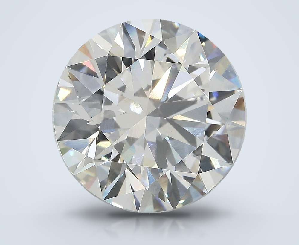 10.17 Carat Round Lab Diamond