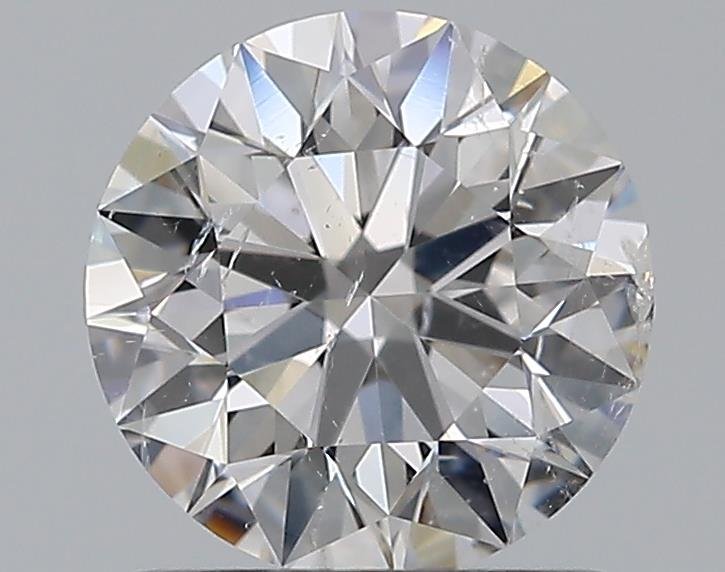 1.01ct E SI2 Rare Carat Ideal Cut Round Diamond