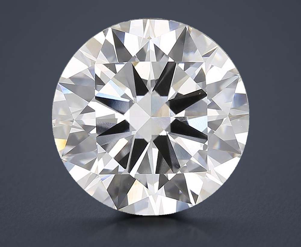 9.02 Carat Round Lab Diamond