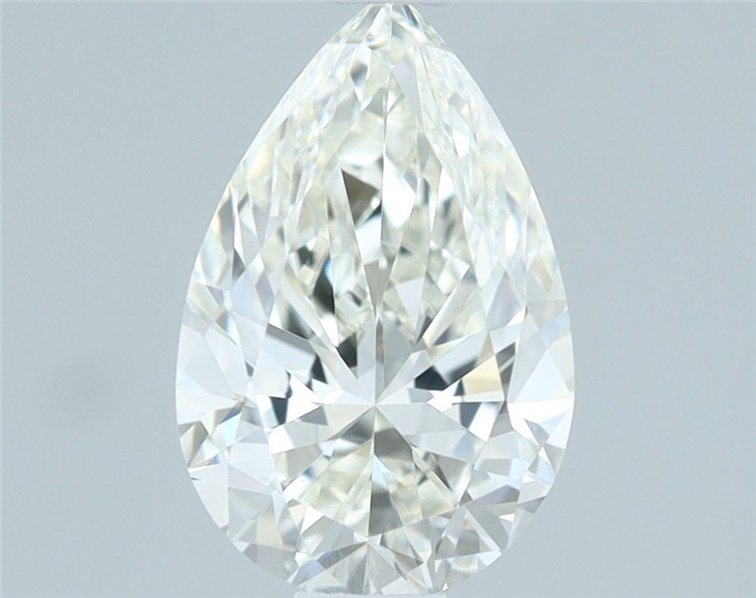 1.00 Carat Pear Natural Diamond