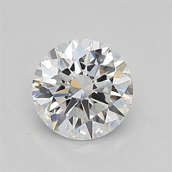 0.61ct D VVS2 Rare Carat Ideal Cut Round Lab Grown Diamond