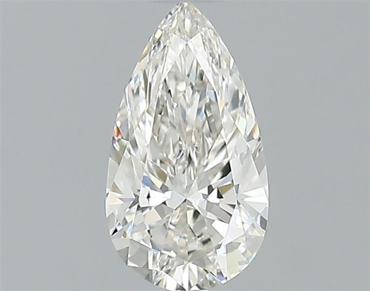 0.71 Carat Pear Natural Diamond