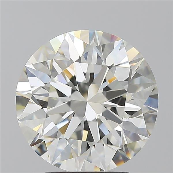 3.50ct J VVS2 Rare Carat Ideal Cut Round Diamond