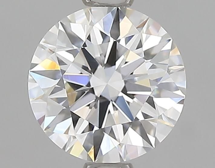 5.21ct I VS2 Rare Carat Ideal Cut Round Diamond