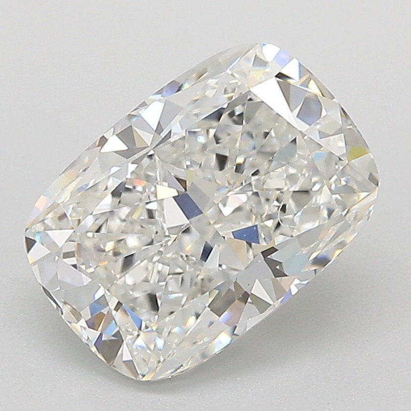 2.59 Carat Cushion Lab Diamond