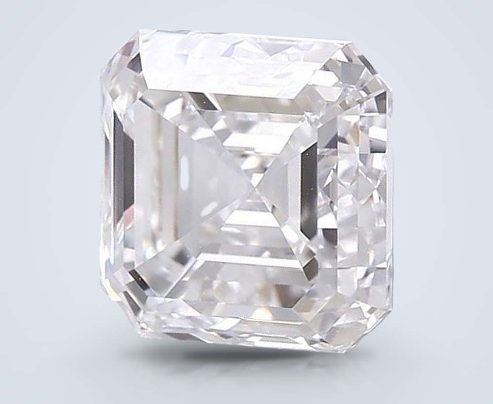 5.57 Carat Asscher Lab Diamond